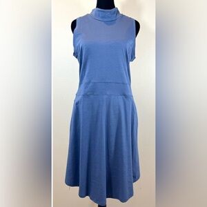 Toad&Co Blue Mini Dress